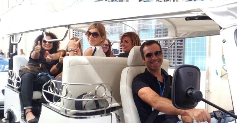 Tuk Tuk Tour historic central Lisbon - Key Points