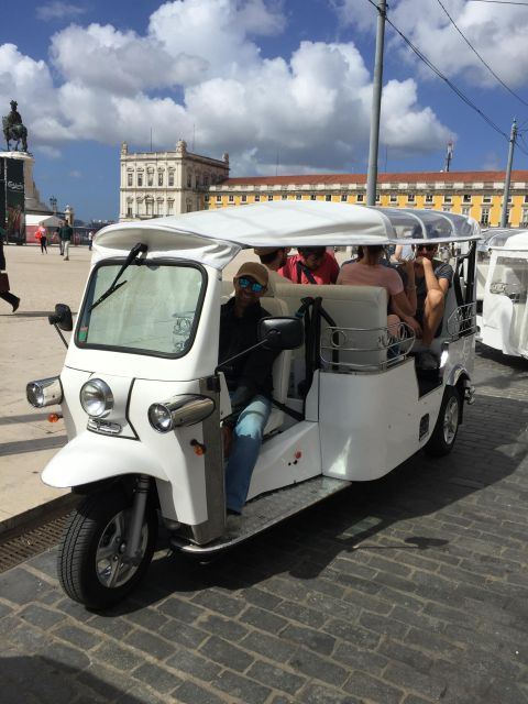Tuk Tuk Tour historic central Lisbon - Exploring Lisbon’s Historic Neighborhoods