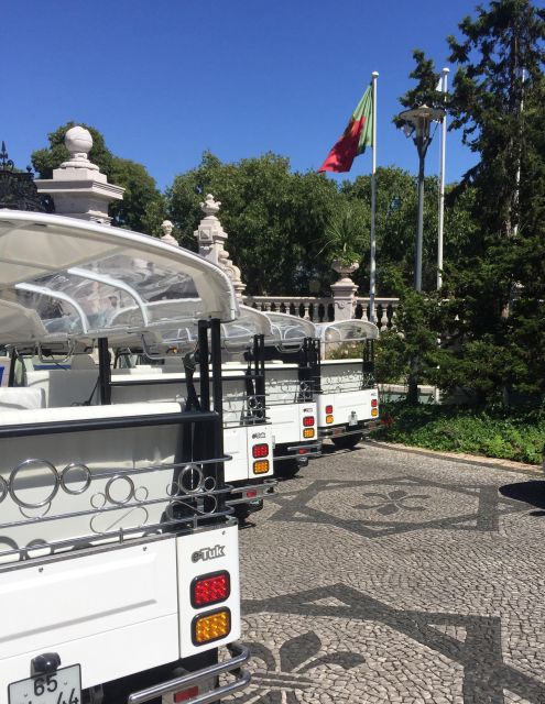 Tuk Tuk Tour historic central Lisbon - Highlights of the Tour Stops