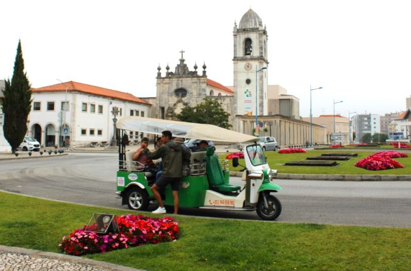 Tuk Tuk Tour in Aveiro - Explore Aveiros Canals in a Green Electric Tuk Tuk