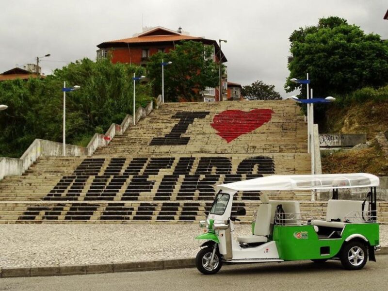 Tuk Tuk Tour in Aveiro - Navigating Aveiro’s Historic Squares and Landmarks