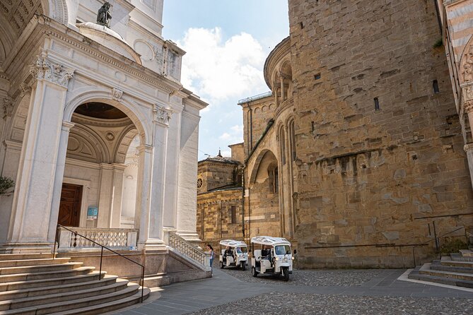 Tuk Tuk tour in Bergamo, Città Alta and the ancient Venetian walls - Discovering the Venetian Walls and Historic Gateways