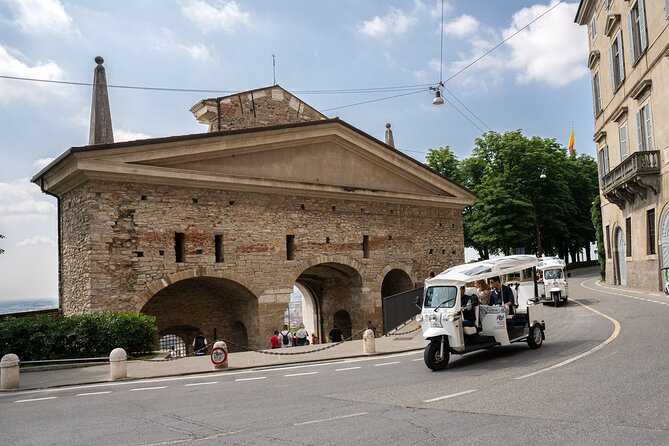 Tuk Tuk tour in Bergamo, Città Alta and the ancient Venetian walls - Practical Details and Booking Information