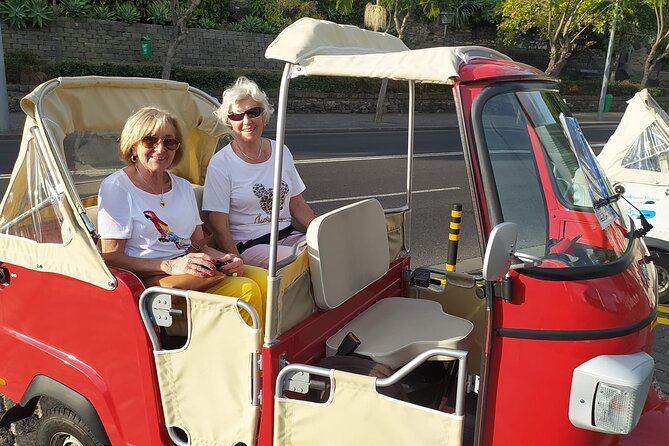 Tuk Tuk tour in Funchal - Visiting Fortaleza de São João Baptista do Pico for Panoramic Views