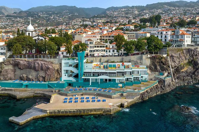 Tuk Tuk tour in Funchal - Fort São Tiago: A Historic Coastal Fortress