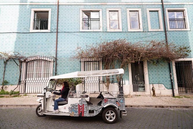Tuk Tuk Tour in Lisbon's Old Town - Tram 28 - Key Points