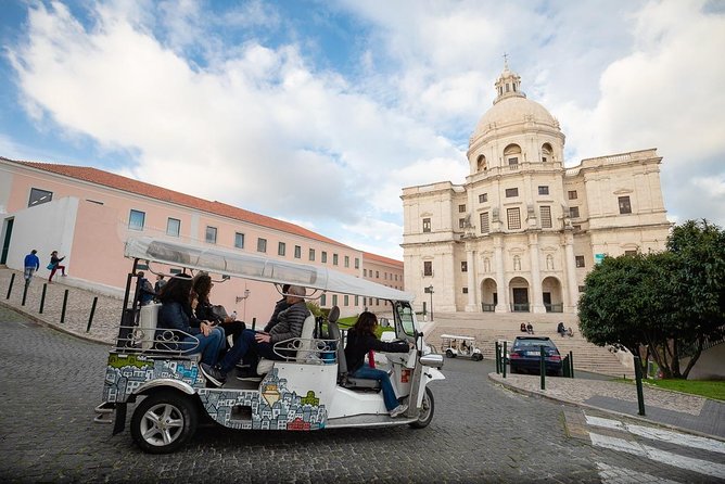 Tuk Tuk Tour in Lisbon's Old Town - Tram 28 - Exploring the Neighborhoods of Chiado and Bairro Alto