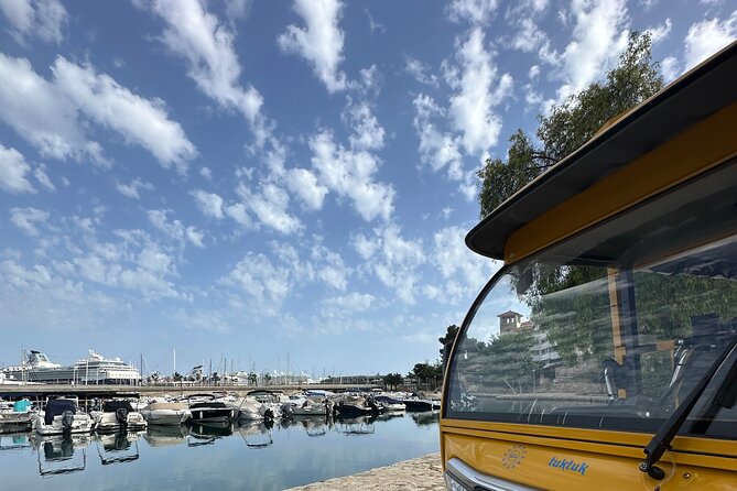 Tuk Tuk Tour in Palma de Mallorca - Explore Palma de Mallorca by Tuk Tuk for Just $35.92