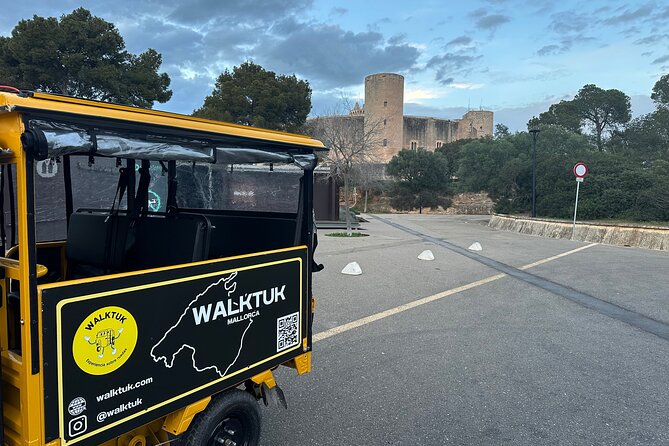 Tuk Tuk Tour in Palma de Mallorca - Key Points