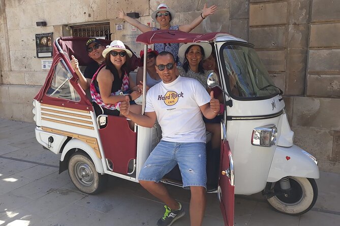 Tuk Tuk tour in Siracusa - Key Points