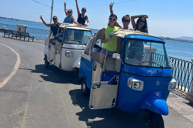 Tuk Tuk tour in Siracusa - Visiting the Sanctuary and the Basilica Santa Lucia