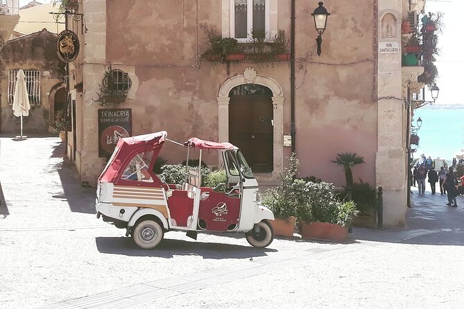 Tuk Tuk tour in Siracusa - Notable Strengths and Considerations