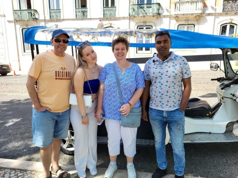 Tuk Tuk Tour of Belem - Booking Flexibility and Restrictions