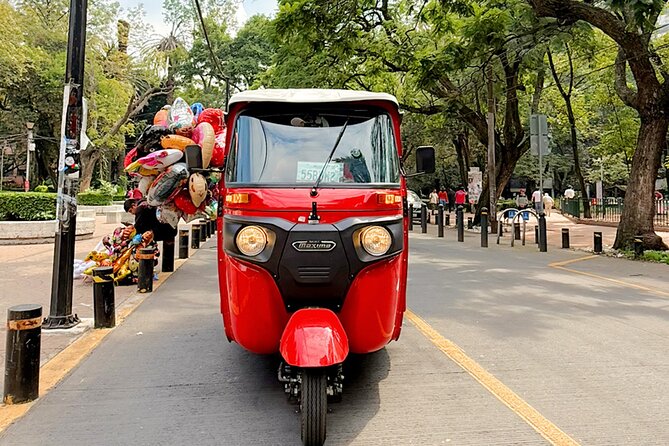 Tuk Tuk Tour of Rome and Condesa on CDMX - Discover Mexico Citys Condesa and Roma on a Unique Tuk Tuk Tour