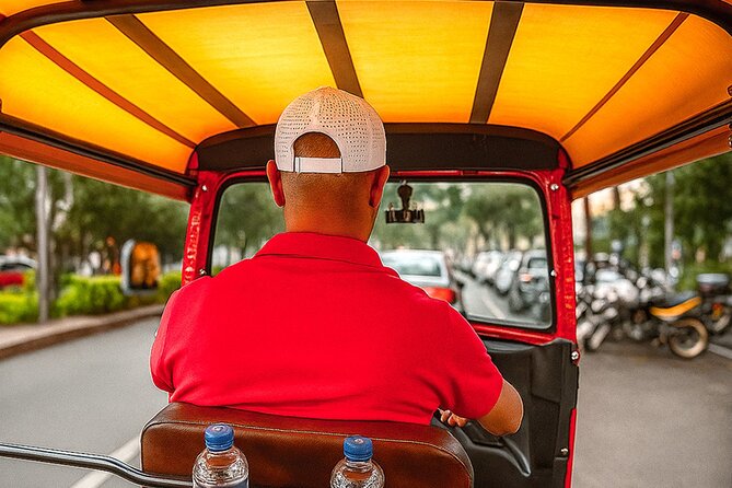 Tuk Tuk Tour of Rome and Condesa on CDMX - The Fun and Relaxed Atmosphere of the Tuk Tuk Ride