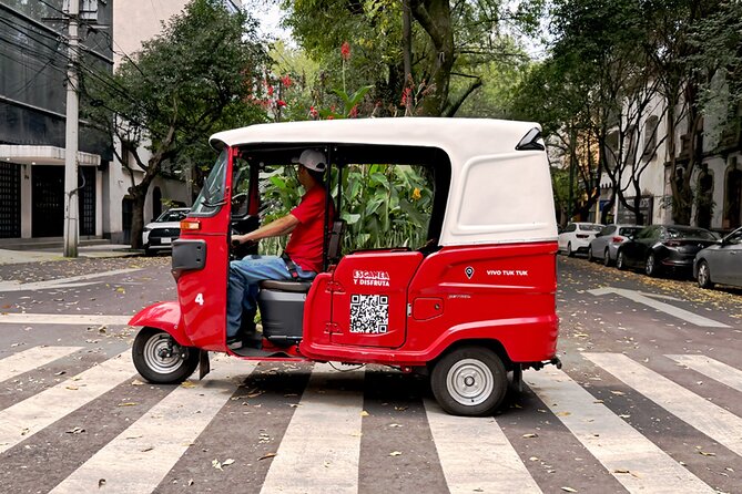 Tuk Tuk Tour of Rome and Condesa on CDMX - The Highlight: A Complimentary Drink at Marea Restaurant