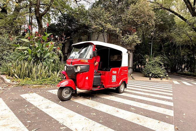 Tuk Tuk Tour of Rome and Condesa on CDMX - Practicalities and Booking Details