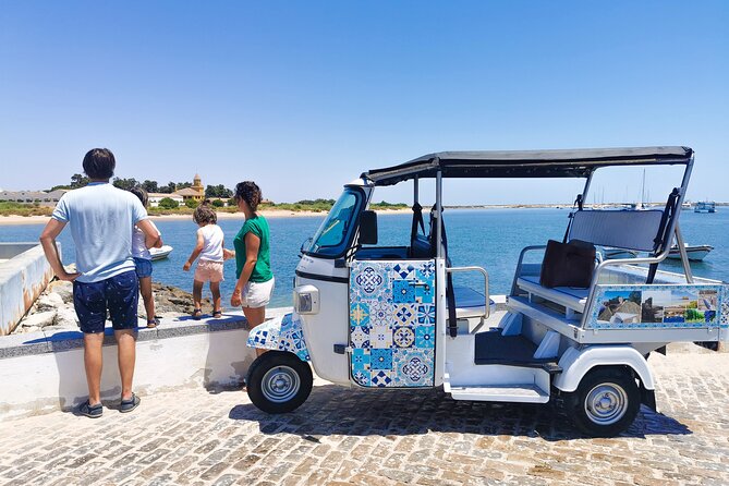 Tuk tuk Tour Tavira Total - 2h00 - Includes Tuna Museum and Fishing Village - Key Points