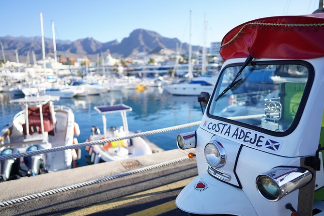 Tuk Tuk Tours in Costa Adeje - Starting Point at Hotel Best Jacaranda