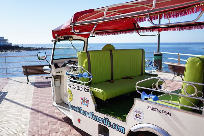 Tuk Tuk Tours in Costa Adeje - La Caleta: Authentic Canarian Lifestyle and Natural Pools