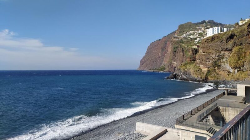 Tuk Tuk Wine Tour - Madeira Island - Visiting Câmara de Lobos, the Seaside Village
