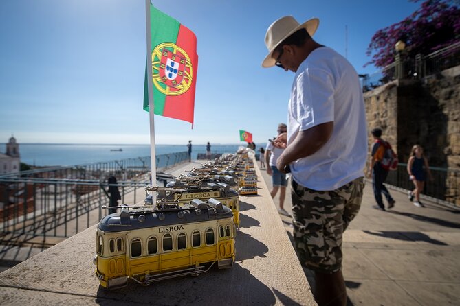 Tuk Tuk's Private Tourist Circuits in Lisbon - Stunning Views from Miradouro de Santa Luzia in Alfama