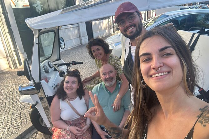 Tuk Tuk's Private Tourist Circuits in Lisbon - The Experience of a Skilled Guide in Lisbon’s Streets