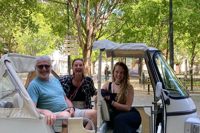 Tuktuk adventure through Lisbon - Exploring Belém’s UNESCO World Heritage Sites