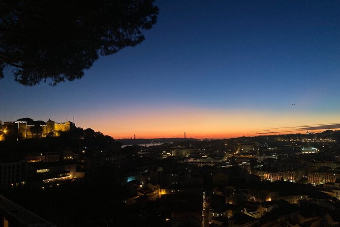 Tuktuk adventure through Lisbon - Discover Lisbon’s Vibrant Neighborhoods: Miradouro Sao Pedro de Alcantara and Santa Catarina