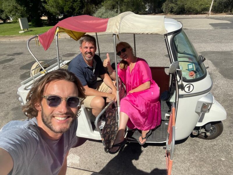 Tuktuk tour in lisbon - viewpoints - street art - churches - Why This Tour Stands Out in Lisbon