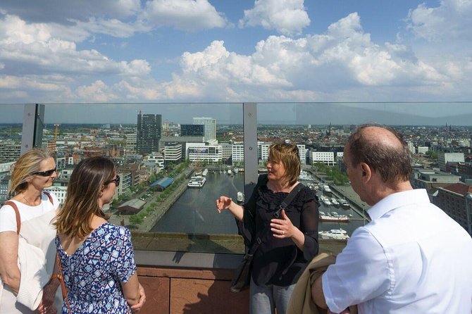 TukTuk Tour through historic Antwerp 2.5h - Convenient Meet and End Points in the Heart of Antwerp