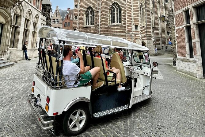 TukTuk Tour through historic Antwerp 2.5h - The Guides Who Bring Antwerp to Life