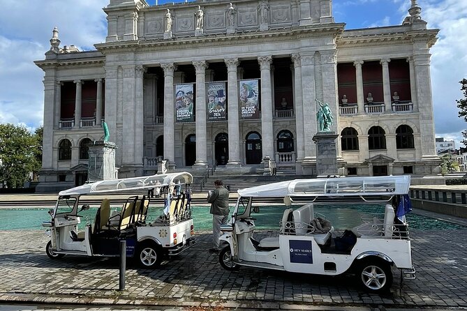 TukTuk Tour through historic Antwerp 2.5h - Accessibility and Practical Considerations