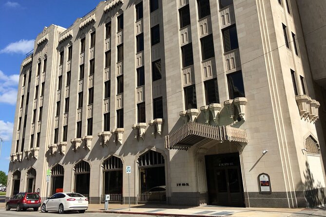 Tulsa Art Deco and Architecture with Expert Guide Walking Tour - Practical Tips and Accessibility Details