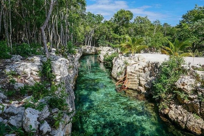 Tulum 4 Cenotes at home Turtle and Sculpture Mother Nature - Costs, Extras, and Tips