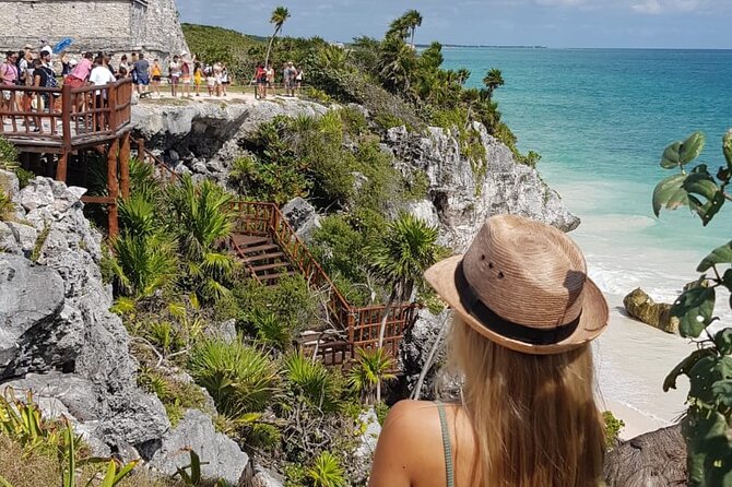 TULUM 4x1, Archaeological area, COBA, Cenote, transportation and lunch - Swimming and Relaxing in a Sacred Cenote
