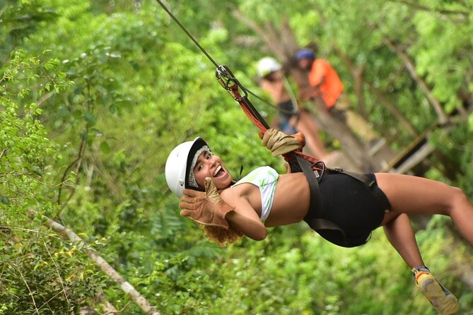 Tulum Adrenaline, ATV, Cenote, Zipline from Playa Del C - Exciting Adventure for Just $30 per Person in Tulum