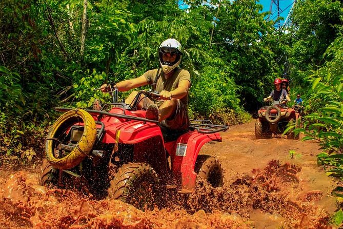 Tulum Adrenaline, ATV, Cenote, Zipline from Playa Del C - Suitable for All with Moderate Physical Fitness