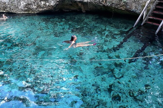 Tulum Adventure 3 Cenotes & 1 Lagoon From Cancun - Key Points
