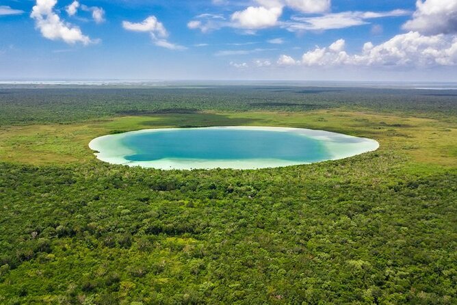 Tulum Adventure 3 Cenotes & 1 Lagoon From Cancun - Visiting the Jungle-Encased Cenote Zemway