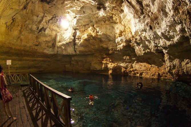 Tulum Adventure 3 Cenotes & 1 Lagoon From Cancun - Laguna Kaan Luum and its Deep Cenote