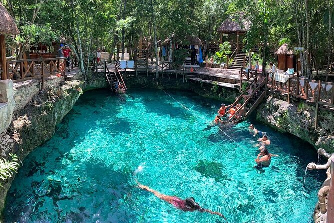 Tulum Adventure 3 Cenotes & 1 Lagoon From Cancun - The Overall Experience and Suitability