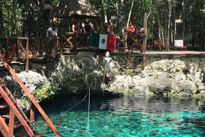 Tulum Adventure Day 3 Cenotes & 1 Lagoon from Tulum - The Guide and Cultural Explanation