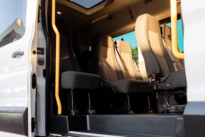 Tulum Airport Transportation to your destiny in Private Minivan - Key Points