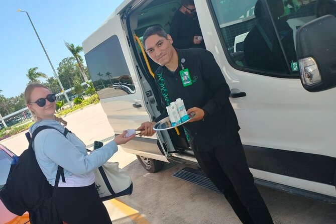 Tulum Airport Transportation to your destiny in Private Minivan - Punctuality and Driver Courtesy Highlighted in Reviews