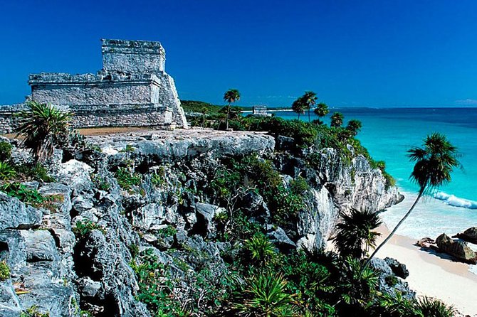 Tulum Akumal Snorkel Tour and 4 Cenotes Small Group All Fees Incl - Key Points