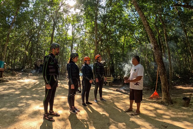 Tulum Ancestral Waters Cave Cenotes Jungle Walk and Meal - The Surreal Experience at Templo Mayor Cenote