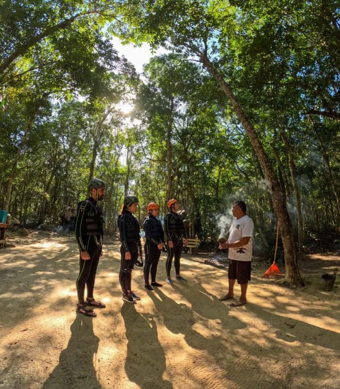 Tulum: Ancestral Waters Cave Cenotes Jungle Walk & Meal - The Jungle Walk and Cenote Excursions