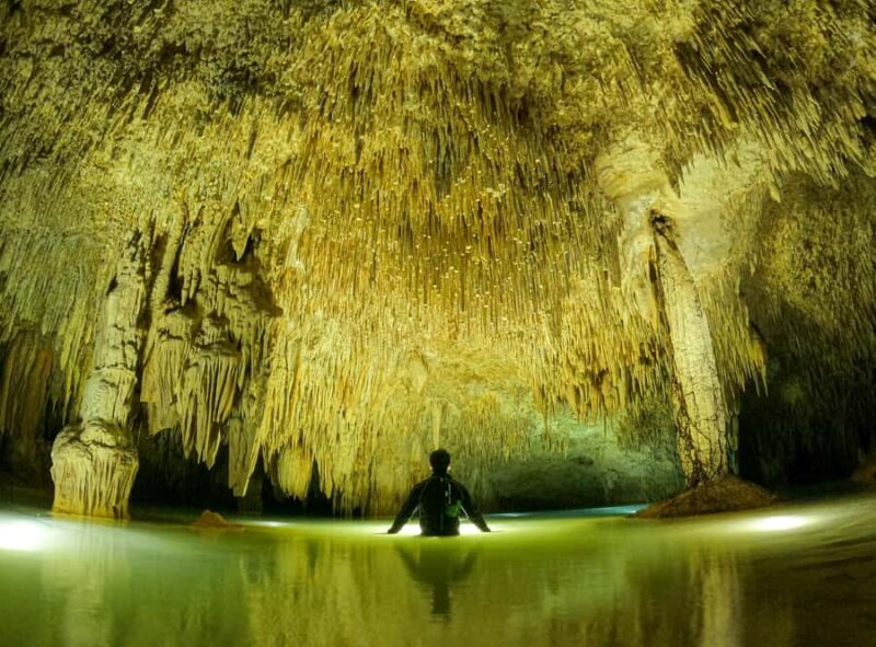 Tulum: Ancestral Waters Cave Cenotes Jungle Walk & Meal - Authentic Regional Meal in Chemuyil