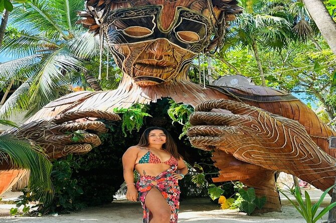 Tulum and Cenotes Tour Casa Tortuga plus Mother Nature Sculpture - Key Points